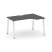 Стол рабочий эргономичный SN-6A.SPA-012(R) (1580х700/980х750) (Тиквуд Светлый/Металл Антрацит)