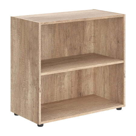 Офисный шкаф широкий низкий Torr Z TLC 85 Z 850x430x795 (Дуб Каньон)