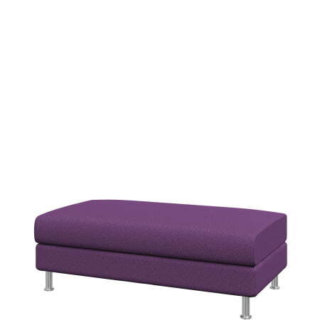 Диван Домино. Банкетка 2-местная. (Банкетка 2-местная sweet_rose_violet)