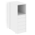 Тумба с подсветкой 5 ящиков TIP-ON завершающая, левая Onix O.R-TV-5TIP.SL 436x767x1185 (Тиквуд Светлый)