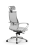 Кресло для руководителя Метта Samurai L2-11K - Infinity /Kc06/Wm06/K2cL/H2cL-3D(M06.B32.G11.W03) (Белый)