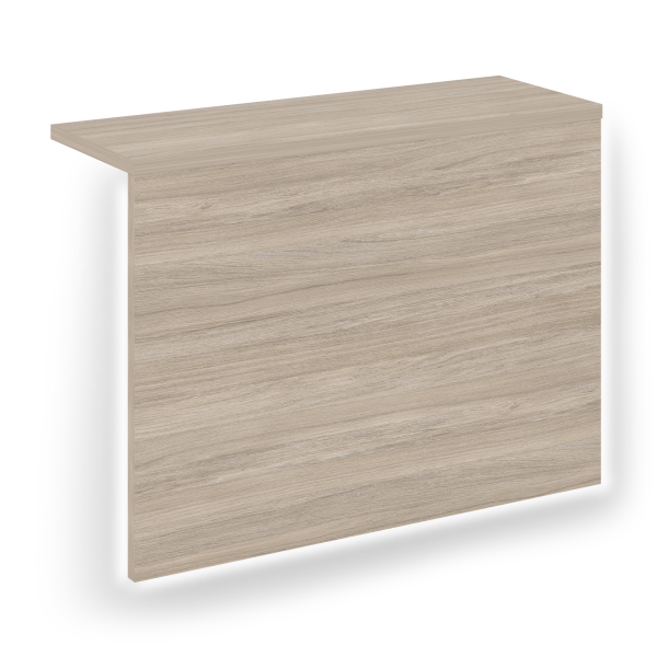 Накладка с подсветкой прямая высокая для О.R-F.MP.V-138 Onix О.R-NP.V-138.1.S 920x327x674 (Дуб Аттик)