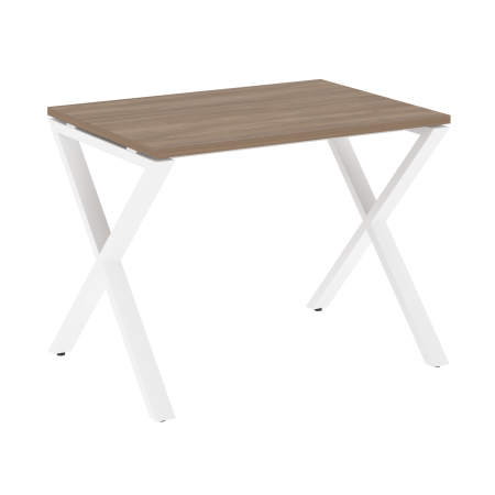Стол рабочий VR.L-SRX-1.7 980x720x750 (Дуб Аризона/Белый металл)