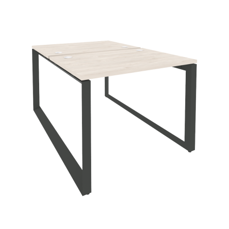 Рабочая станция на О-образном м/к Onix O.MO-D.RS-2.1.7 980x1475x750 (Денвер Светлый/Черный металл)