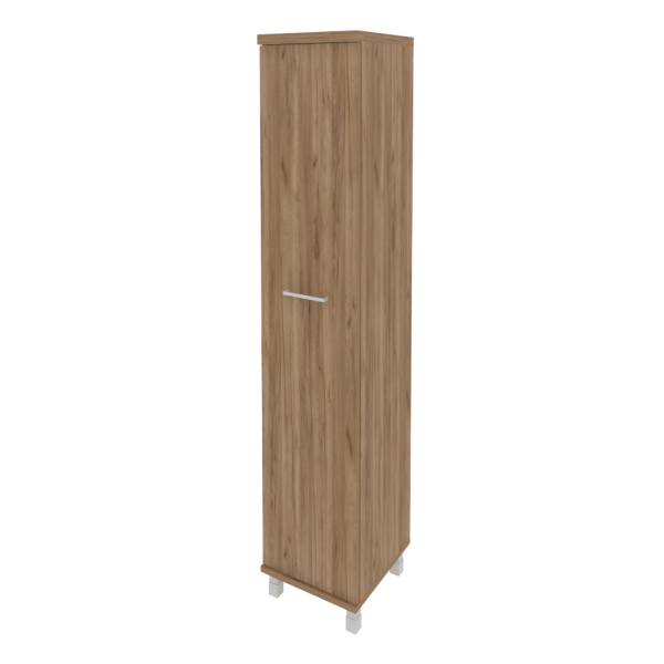 Шкаф First KSU-1.9 Пр 400x430x2060 (Дуб Табак)