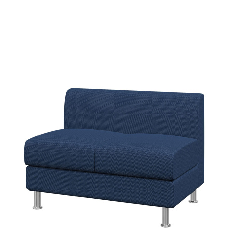 Диван Домино. Модуль 2-местный. (Модуль 2-местный sweet_blue)