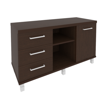 Тумба сервисная First KTS-1 1190x470x680 (Венге)