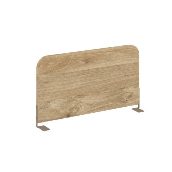 Экран боковой ES.DEKRB-73 (730х18х385) (Тиквуд Светлый/Металл Латте)