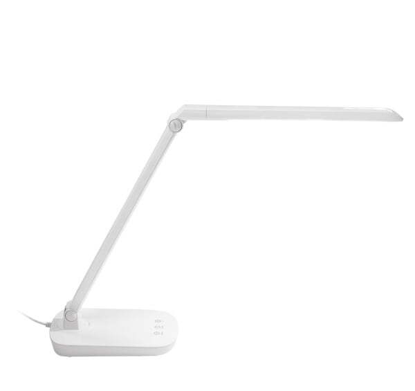 ANOUK White настольная лампа8W (БЕЛЫЙ)