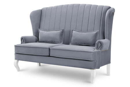 Диван 2-местный Grand (1670x830x1180) Серый (Серый)