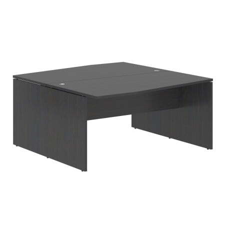 Стол двойной 2-х местная рабочая станция Xten X2CT 169.2 1600x1606x750 (Легно темный)