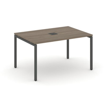 Стол переговорный SN-4P.SPRG-003 (1380х980х750) (Вяз Благородный/Металл Антрацит)