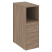 Тумба 5 ящиков TIP-ON завершающая, левая Onix O.R-TV-5TIPL 436x767x1185 (Тиквуд Светлый)