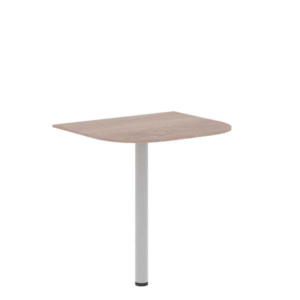 Приставка к письменному столу без опоры Xten XR 706 700x600x25 (Дуб Сонома)