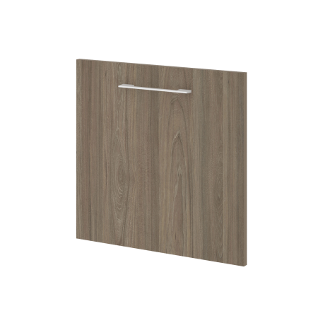 Фасад для четырехсекционного шкафа ДСП левый LT.D4 L 520x544x18 (Вяз Благородный)