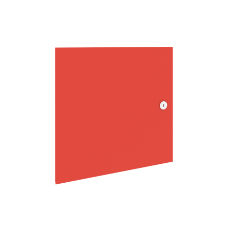 Фасад 368x368x18 (Красный)