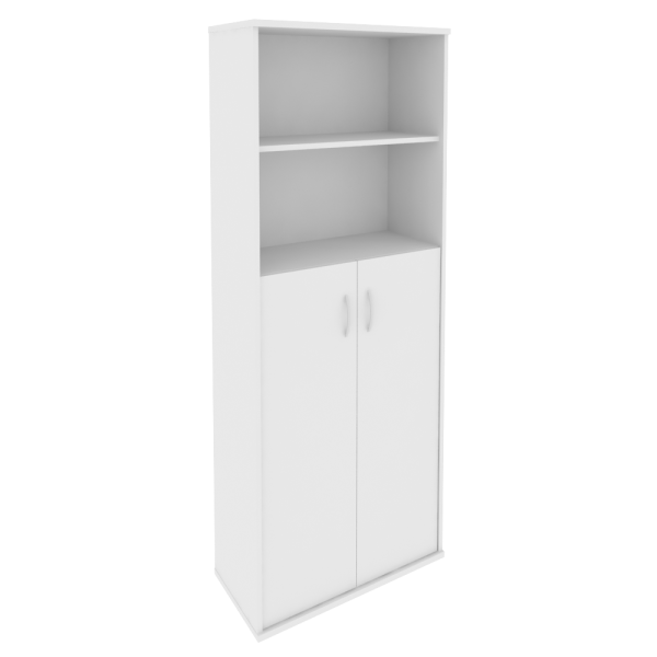 Шкаф Riva А.СТ-1.6 770x365x1980 (Белый)