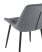 Стул Флекс велюр тёмно-серый (Стул Флекс темно-серый)