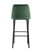 Стул барный Диего велюр зелёный (Стул барный Диего зеленый)