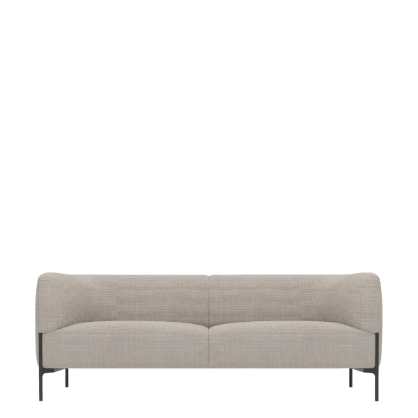 Диван офисный Каспер (A-15) 2-х местный (Бежевый)