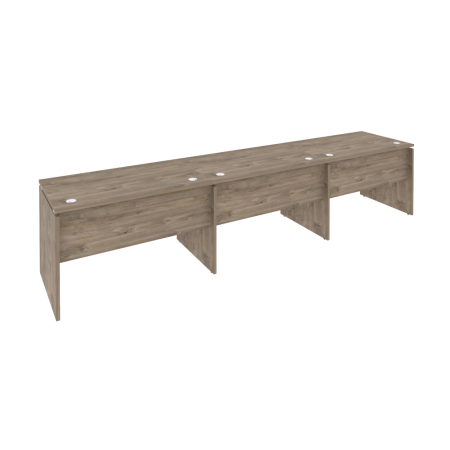 Рабочая станция Onix O.RS-3.2.7 3540x720x750 (Тиквуд Темный)