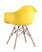 Стул DAW желтый (Стул DAW желтый)