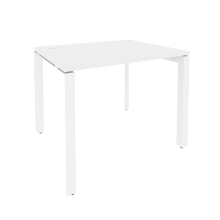 Стол рабочий на П-образном м/к Onix O.MP-SP-1.8 980x800x750 (Белый Бриллиант/Белый Металл)