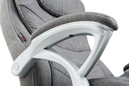 Офисное кресло Patrick Premium Gray Ткань (Серый)