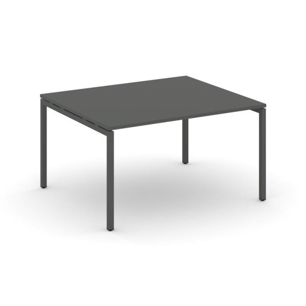 Стол переговорный SN-4P.SPRG-032.3 (1180х1180х750) (Антрацит/Металл Антрацит)