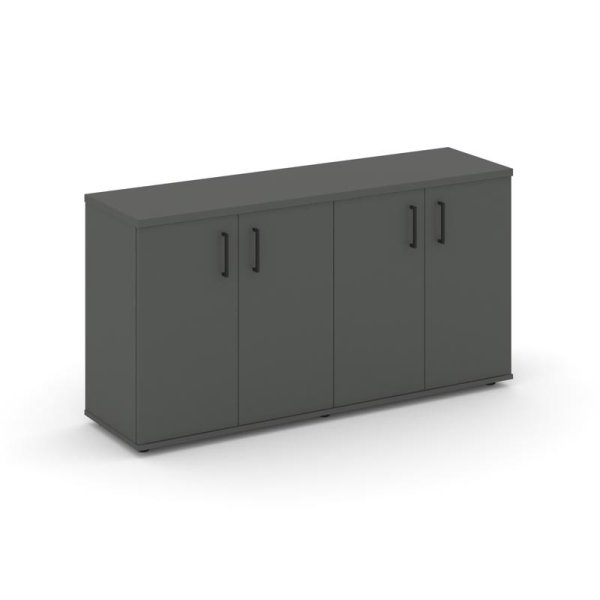 Тумба опорная/приставная SN.TOP-131 (1232х400х750) (Антрацит)