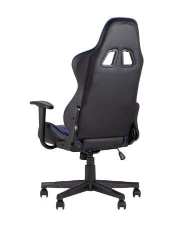 Кресло игровое TopChairs Impala синее (Геймерское кресло Impala синий)