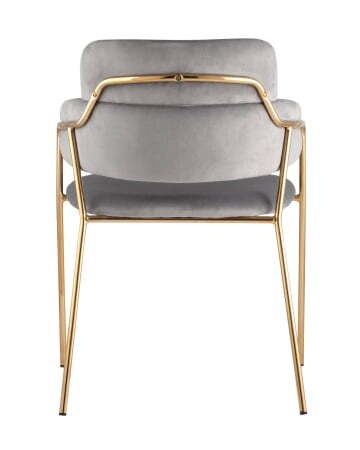 Стул Полин светло-серый (Стул Полин светло-серый)