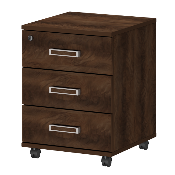 Тумба мобильная с центральным замком Приоритет К-923 434x470x600 (Лагос)