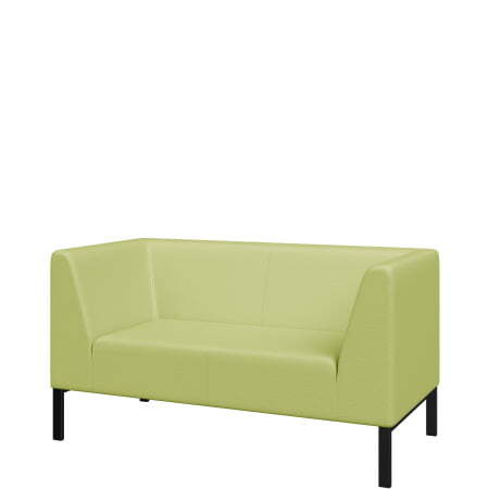 Офисный диван 2-х местный Райт (Диван 2-местный ecotex_3006)