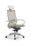 Кресло для руководителя Метта Samurai L2-5K - TS /Kc00/Nc00/K2cL/H2cL-3D(M06.B32.G11.W03) (Молочный)