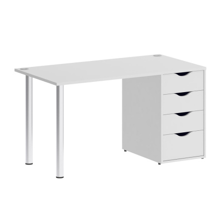 Стол письменный VR.SP-3-138.4 1380x720x750 (Белый)