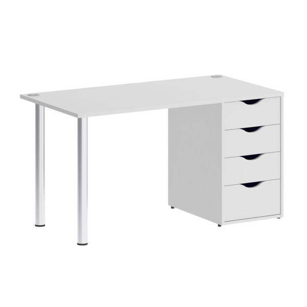 Стол письменный VR.SP-3-138.4 1380x720x750 (Белый)
