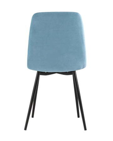 Стул Oliver велюр пыльно-голубой (Стул Oliver пыльно-голубой)