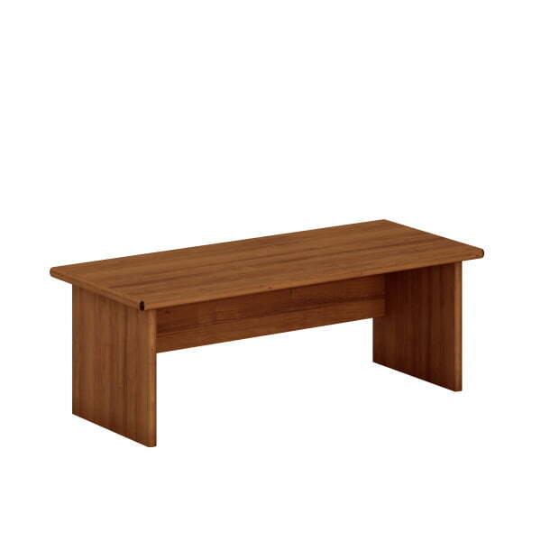 Стол руководителя Престиж ТЖ 113 2100x900x750 (Темный орех)