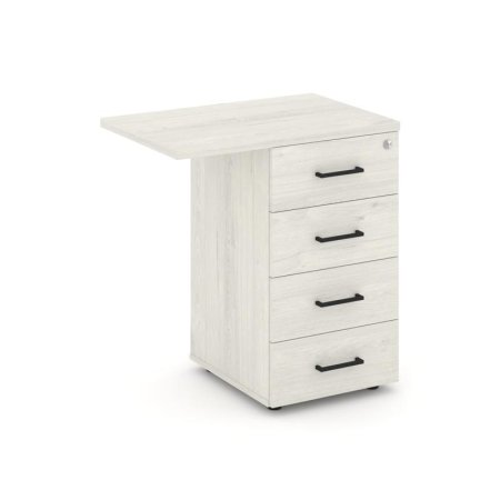 Тумба приставная SN.TPP-002 (416/700х460х750) (Дуб Наварра)