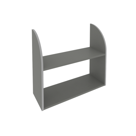 Полка навесная Riva А.ПНС-1 770x280x683 (Клен-Металлик)