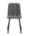 Стул Oliver Square велюр темно-серый (Стул Oliver темно-серый)