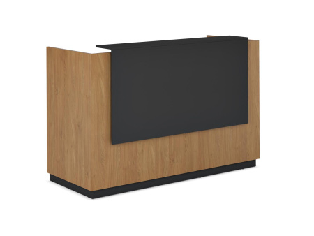 Ресепшен KYU DM (1800х730х1200) (Дуб Кендал)