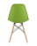 Стул Style DSW зеленый x4 (Стул DSW зеленый)