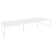 Рабочая станция на О-образном м/к Onix O.MO-D.RS-6.4.8 4740x1635x750 (Тиквуд Темный/Белый Металл)