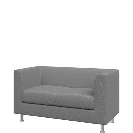 Диван Домино. Диван 2-местный. (Диван 2-местный sweet_grey)