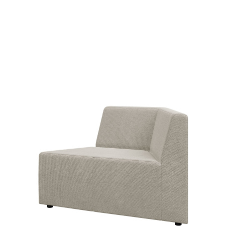 Диван Оригами. Модуль 1-местный левый. (Модуль 1-местный левый bravo_a_white)