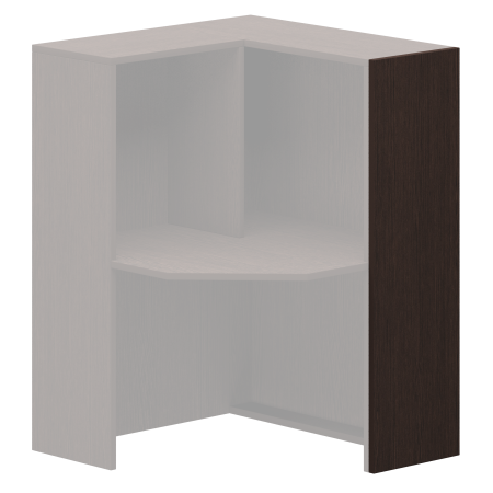 Панель декоративная Ресепшн А-559 340x22x1222 (Дуб венге)