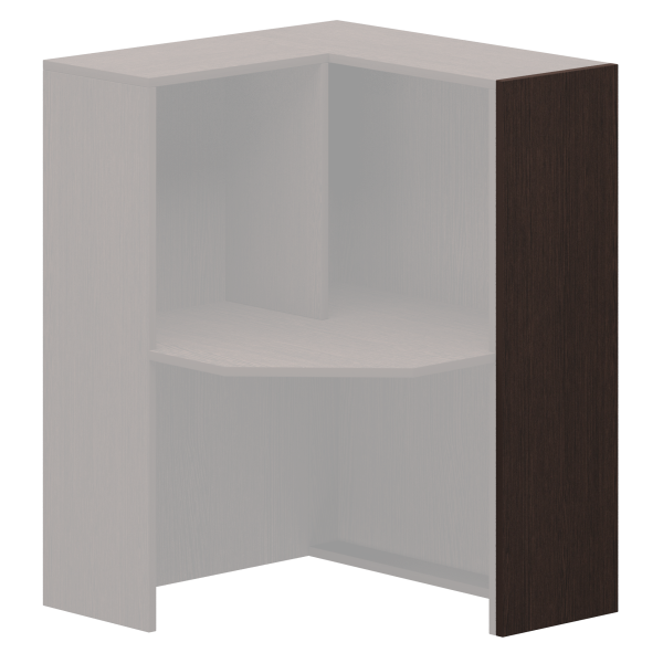 Панель декоративная Ресепшн А-559 340x22x1222 (Дуб венге)