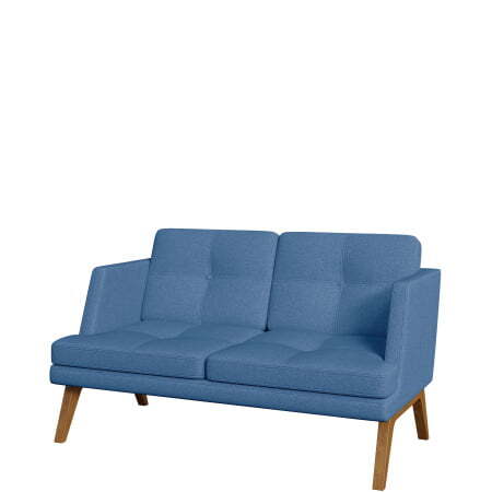 Диван офисный 2-х местный Беверли (Диван 2-местный bravo_v_24)